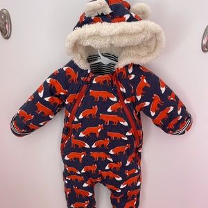 Mini Boden baby bunting